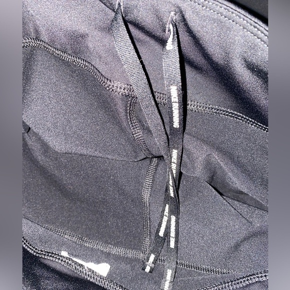 NIKE RUNNING DRI-FIT BUTTERY SOFT LEGGINGS SIZE MEDIUM - Picture 4 of 12